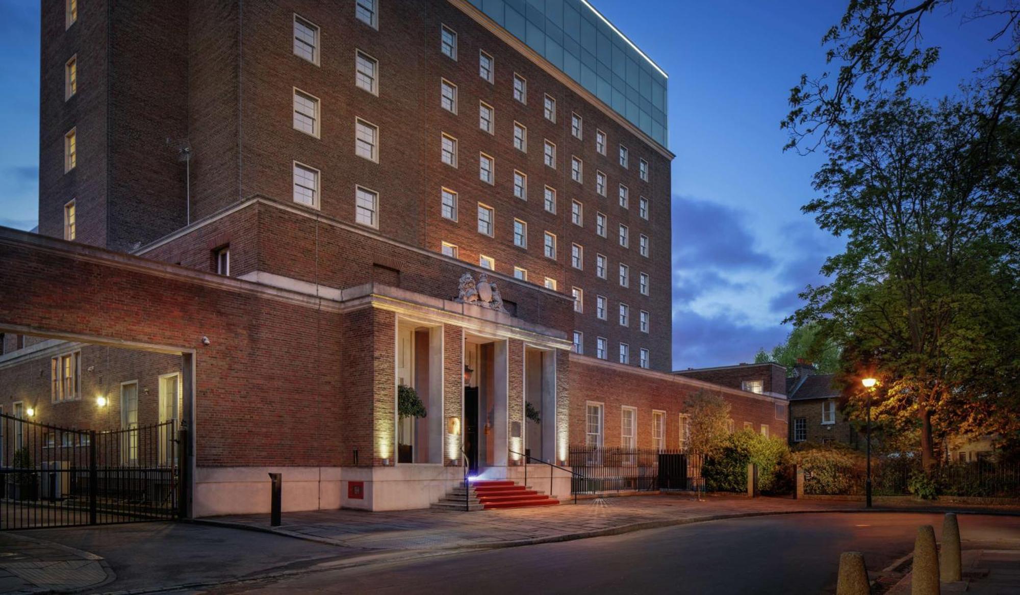 ОТЕЛЬ DOUBLETREE BY HILTON LONDON - GREENWICH ЛОНДОН 4* (Великобритания) -  от 10610 RUB | NOCHI